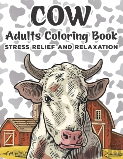 Bertrand.pt - Cow Adults Coloring Book