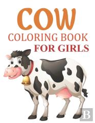 Cow Coloring Book For Girls