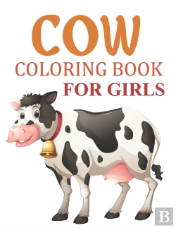Bertrand.pt - Cow Coloring Book For Girls