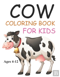 Bertrand.pt - Cow Coloring Book For Kids Ages 4-12