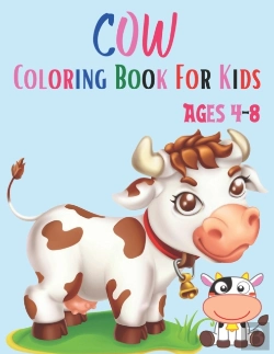 Bertrand.pt - Cow Coloring Book For Kids Ages 4-8