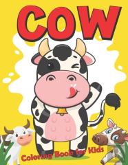 Cow Coloring Book For Kids