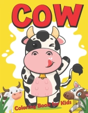 Cow Coloring Book For Kids