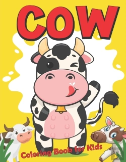 Bertrand.pt - Cow Coloring Book For Kids