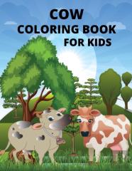 Cow Coloring Book For Kids