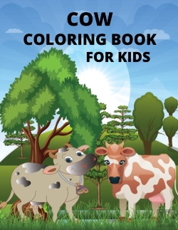 Bertrand.pt - Cow Coloring Book For Kids