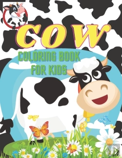 Bertrand.pt - Cow Coloring Book For Kids