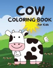 Cow Coloring Book For Kids