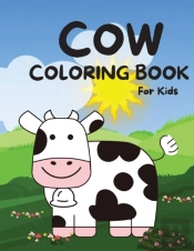 Cow Coloring Book For Kids