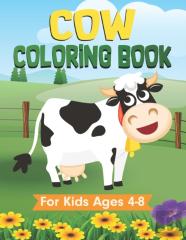 Cow Coloring Book For Kids
