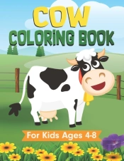 Cow Coloring Book For Kids