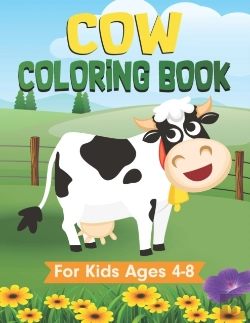 Bertrand.pt - Cow Coloring Book For Kids