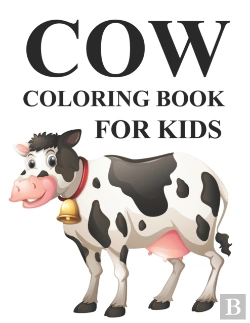 Bertrand.pt - Cow Coloring Book For Kids