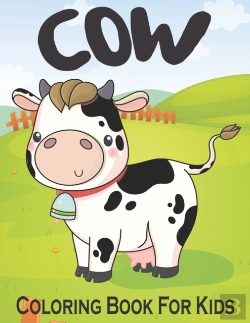 Bertrand.pt - Cow Coloring Book For Kids