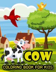 Cow Coloring Book For Kids