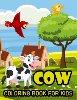Bertrand.pt - Cow Coloring Book For Kids