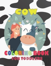 Cow Coloring Book For Toddlers