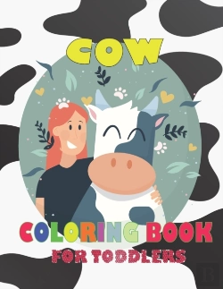 Bertrand.pt - Cow Coloring Book For Toddlers