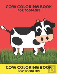 Cow Coloring Book For Toddlers