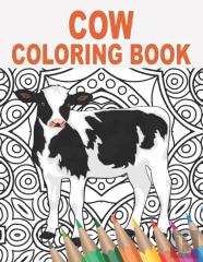 Cow Coloring Book