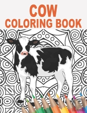 Cow Coloring Book