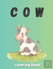 Cow Coloring Book