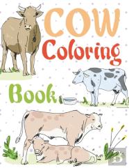 Cow Coloring Book
