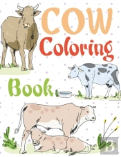 Cow Coloring Book