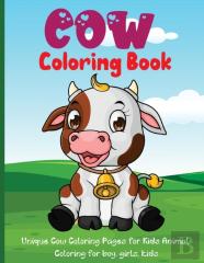 Cow Coloring Book