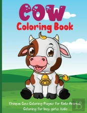 Cow Coloring Book