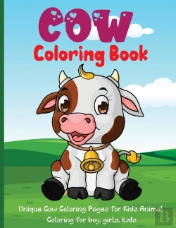 Bertrand.pt - Cow Coloring Book
