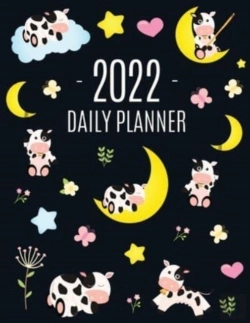 Bertrand.pt - Cow Planner 2022: Cute 2022 Daily Organi
