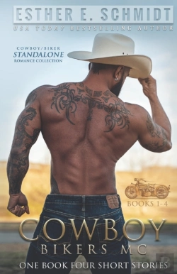 Bertrand.pt - Cowboy Bikers Mc Collection Books 1 - 4
