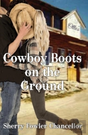 Cowboy Boots On The Ground