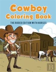 Cowboy Coloring Book