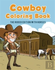 Cowboy Coloring Book