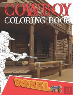 Bertrand.pt - Cowboy Coloring Book For Kids Ages 3-8
