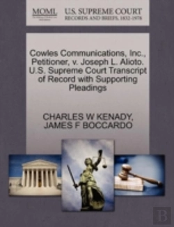 Bertrand.pt - Cowles Communications, Inc., Petitioner, V. Joseph L. Alioto. U.S. Supreme Court Transcript Of Record With Supporting Pleadings