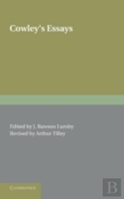 Cowley'S Essays