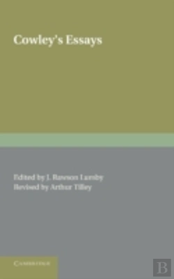 Bertrand.pt - Cowley'S Essays