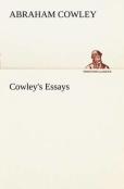 Cowley'S Essays