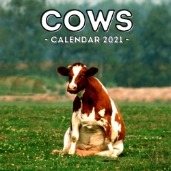 Bertrand.pt - Cows Calendar 2021