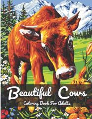 Cows Coloring Book