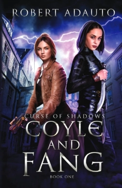 Bertrand.pt - Coyle And Fang: Curse Of Shadows Book On