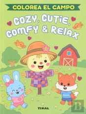 Cozie, Cutie, Comfy & Relax. Colorea El Campo