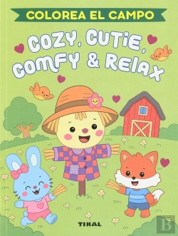 Bertrand.pt - Cozie, Cutie, Comfy & Relax. Colorea El Campo