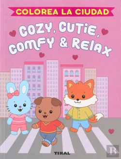 Bertrand.pt - Cozie, Cutie, Comfy & Relax. Colorea La Ciudad