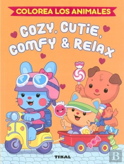 Bertrand.pt - Cozie, Cutie, Comfy & Relax. Colorea Los Animales