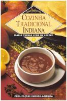 Cozinha Tradicional Indiana