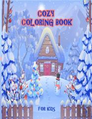 Cozy Coloring Book For Kids